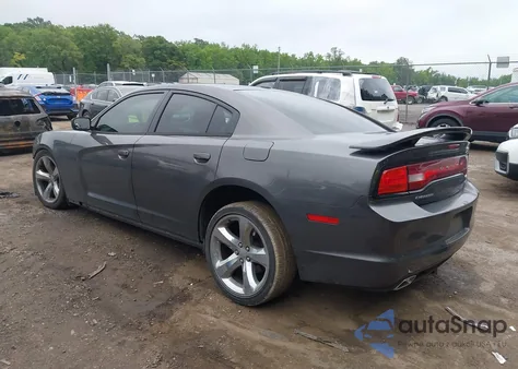 2014 Dodge Charger Sxt из США, поврежденный, VIN 2C3CDXHG1EH117346